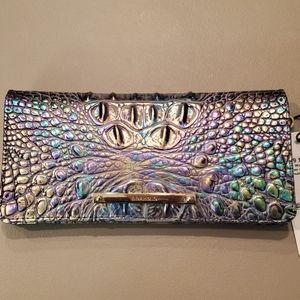 BRAHMIN Ady Mother of pearl wallet NWT